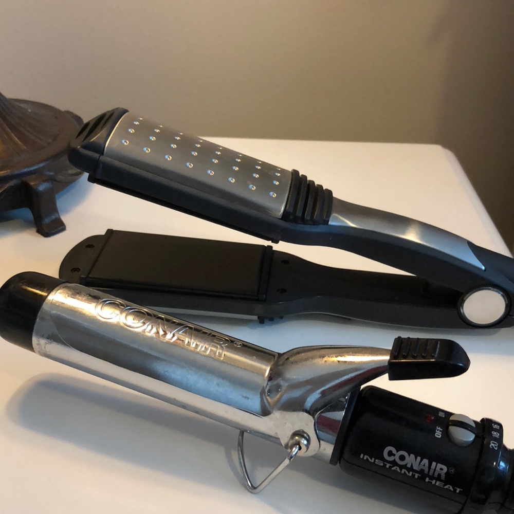 Anyone need these? Curling Iron and flat iron